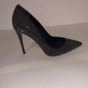 Steve Madden jeweled heels